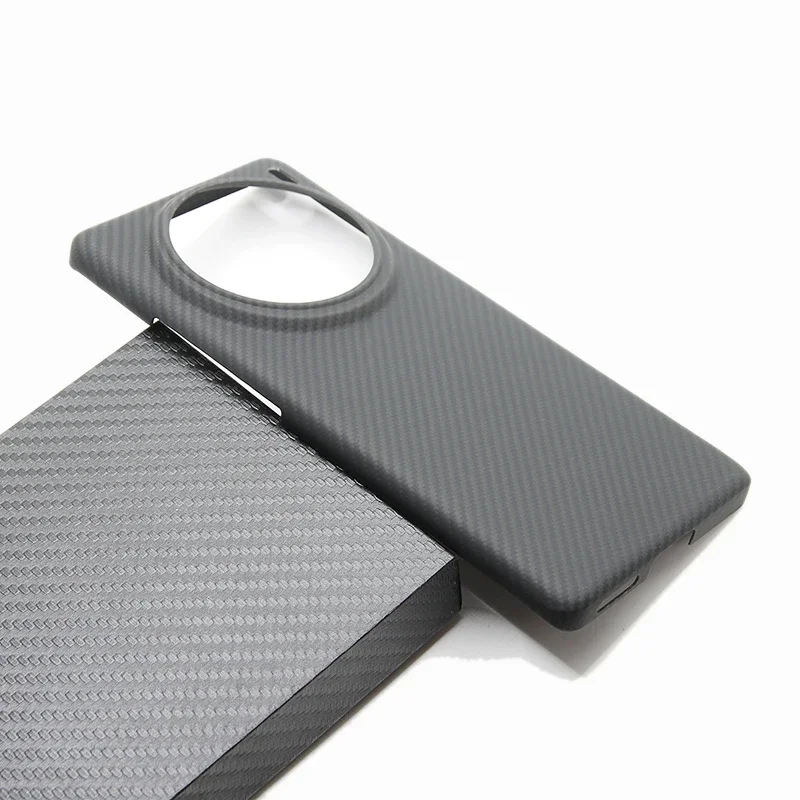 Asdipsa Genuine Carbon Fiber Cover For VIVO X100 Ultra Magsafe Case Slim Thin Magnetic 600D Aramid Fiber Armor