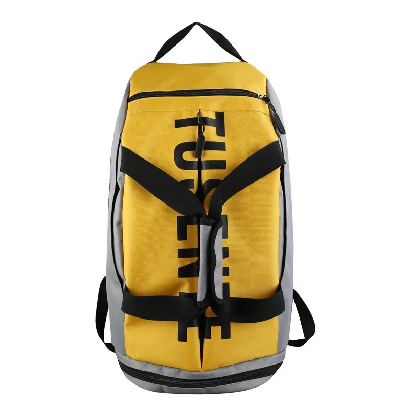 Fitness Gym Bag Waterproof Multifunctional Sport Shoulder Bags Sportsbag Large Capacity Travel Daypack Shoes Warehouse X347A