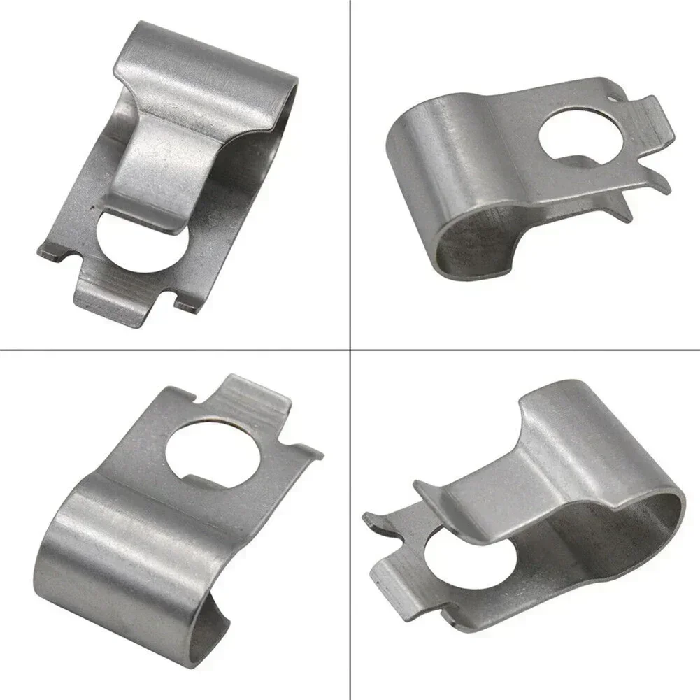 1pc Rod Clip Engine Turbo Clamp For Golf For Transport Vehicles Metal Silver Auto A3 Q3 Turbo Wastegate 06J145220A turbocharger parts engine turbo clip