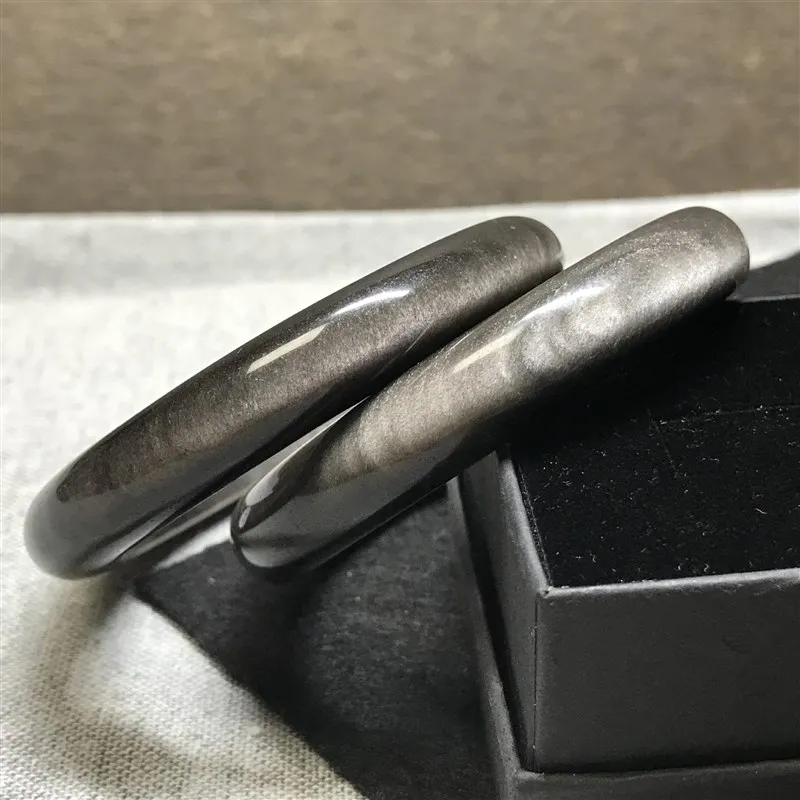 

Женский Длинный компрессионный браслет с эффектом кошачий глаз