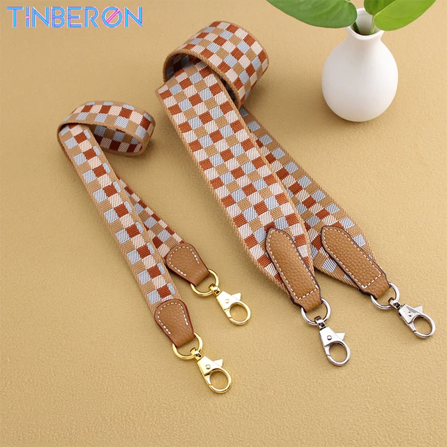 TINBERON High Quality Canvas Wide Shoulder Strap Fashion Handbag Straps for  bags Replacement Strap Handbag Women Bag Accessories - AliExpress