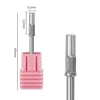 50Pcs 3.1MM Small Sanding Bands With Shaft Set For Dead Skin Calluses Nail Polishing Mini Sandband Nail Drill Bits Manicure Tool 5