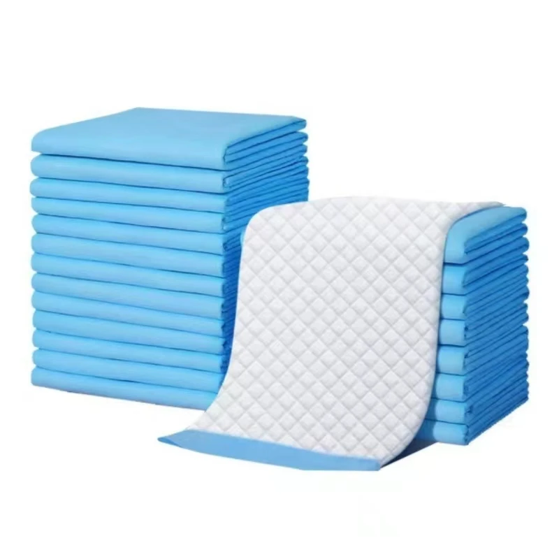 5 layer medical absorbent underpads manufacturer pet under pad disposable adult incontinence bed pad 5