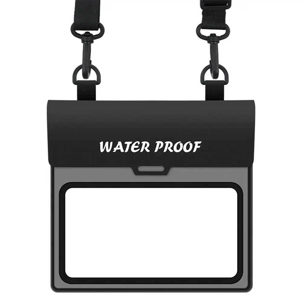 Summer PVC Swimming Waterproof Bag Touch Screen Rafting Cell Phone Bag Underwater Photo 2-In-1 Waterproof Pouch Outdoor