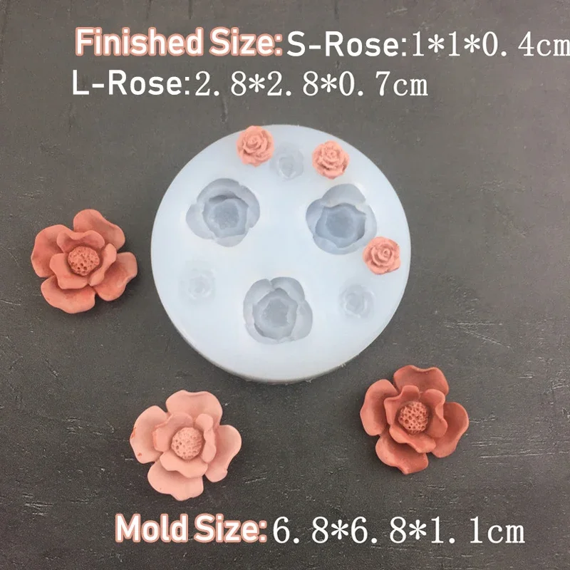 6 Hole Mix Rose