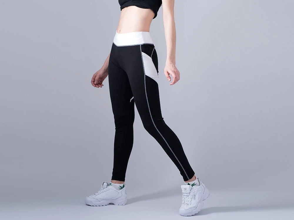 Nike blancas y negras para mujer, de verano|Pantalones y pantalones - AliExpress