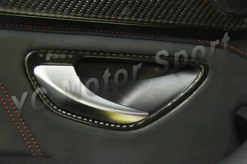 2015-2016 Mercedes Benz W205 C63 Interior Trim Kit DCF (22)