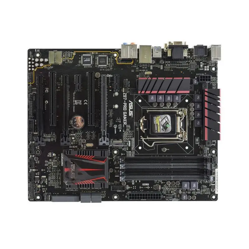 ASUS Z97-PRO GAMER Motherboard 1150 DDR3 Core i7 4790K i5 4670K 