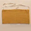 Baby Crib Organizer Cot Caddy Bed Storage Bag 2 Pockets Bedside Hanging Diaper Nursery Organizer for Diapers Toys Clothing 3