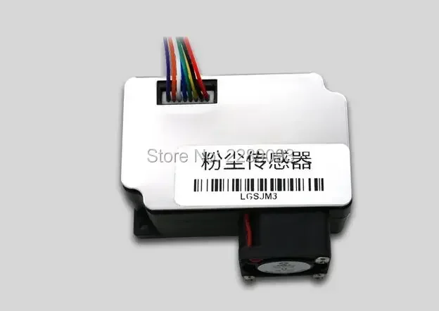 

Free Shipping! LGSJM3 Laser Dust Sensor Module, LGSJ M3, PM2.5 Particle Detector