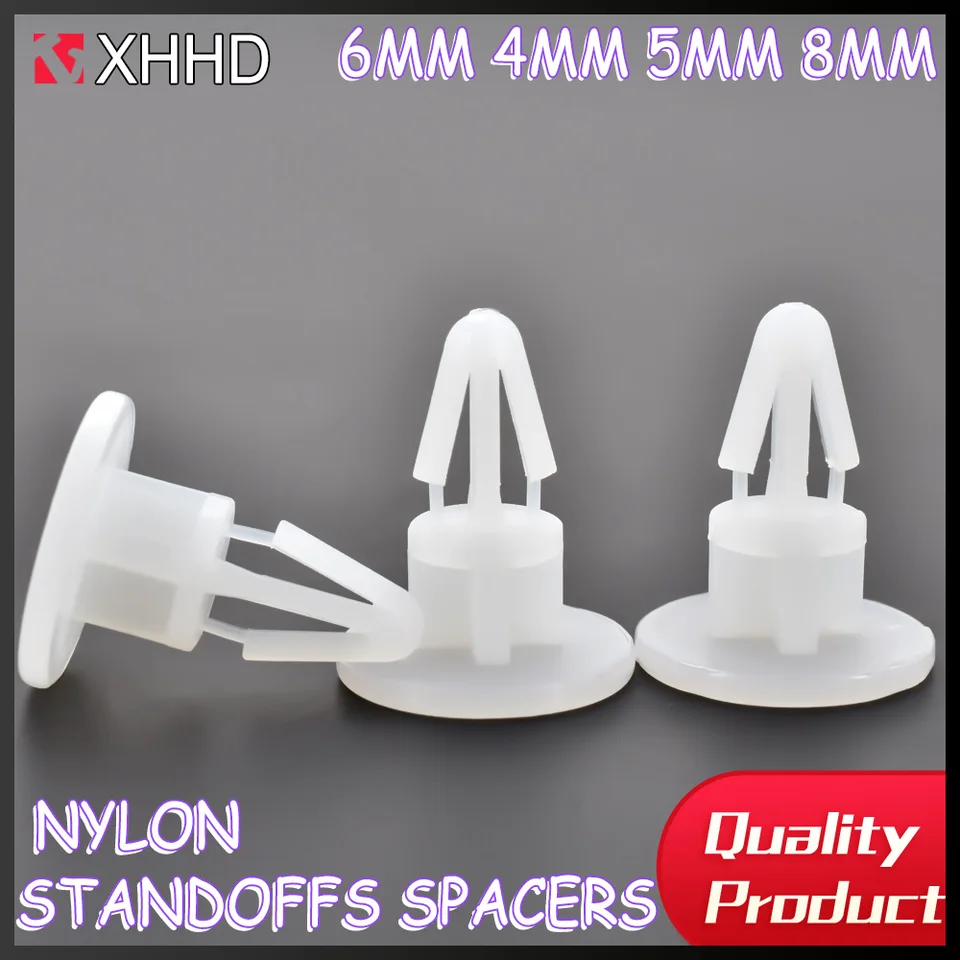 ナイロンスタンドオフスペーサー Dia.4/5/6/8 ミリメートル