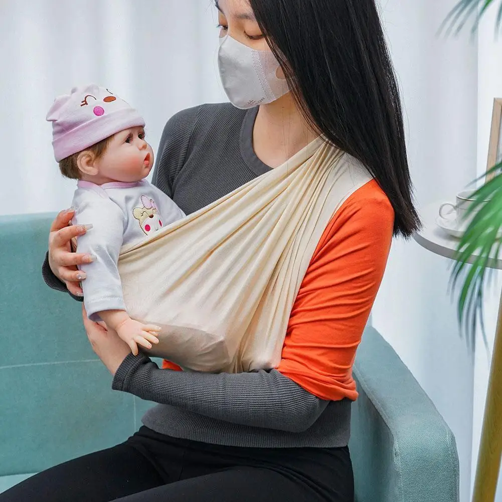 Safe Double Adjustable Baby Wrap Soft Sling Single Carrier Belt Baby