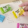 1 Piece Lytwtw's Cute Kawaii Candy Color Rubber Fun Creative Chocolate Eraser Novelty Stationery Office School Supplies 4