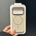 Beige White
