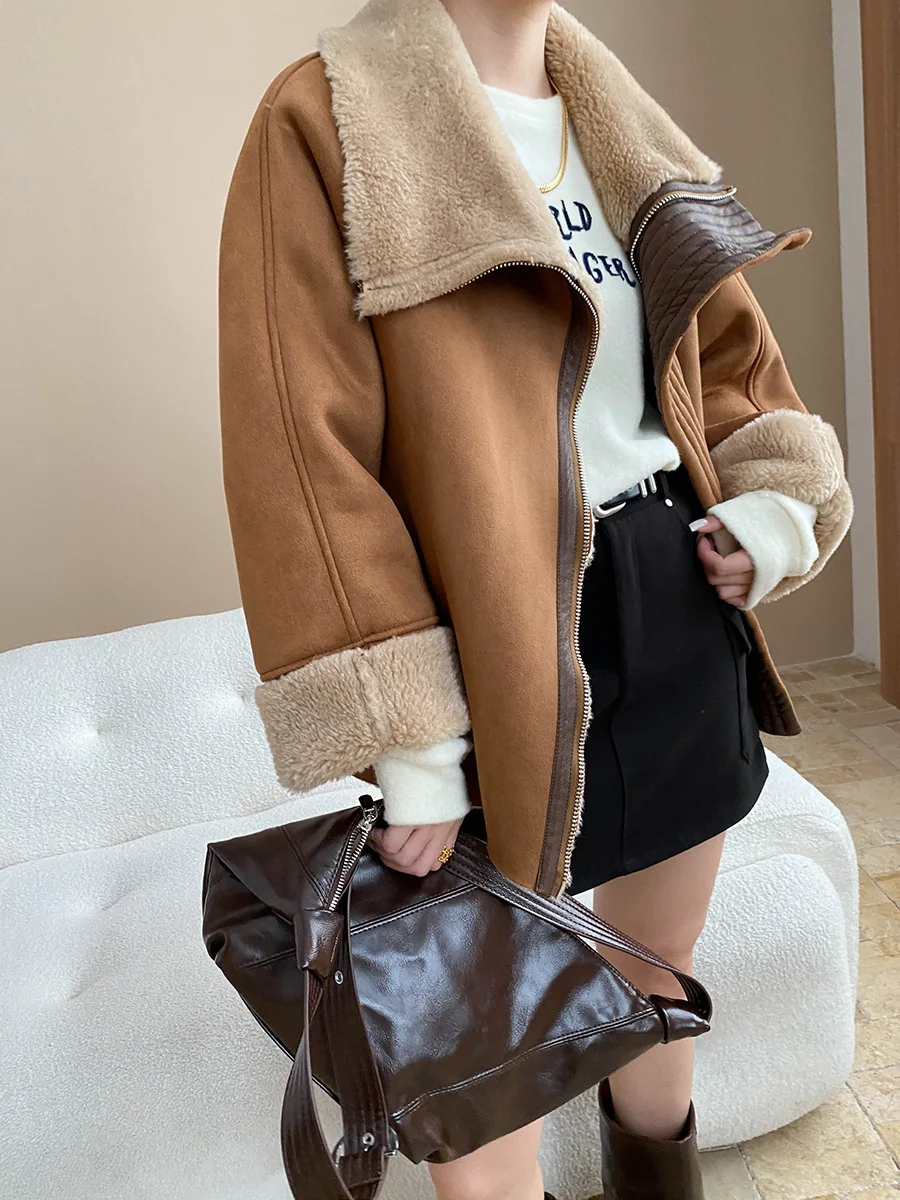 LIMO Faux Jacket Winter Warm Lining Trench Coat Polyester Cotton. 2025_10_10_10_08_12_IMG_7795.J