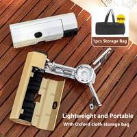 TARKA Camping Cassette Stove Outdoor Folding Gas Burner 2600w Fire Furnace Kitchen Cookware Suitable For Toursit Hiking Picnic 6