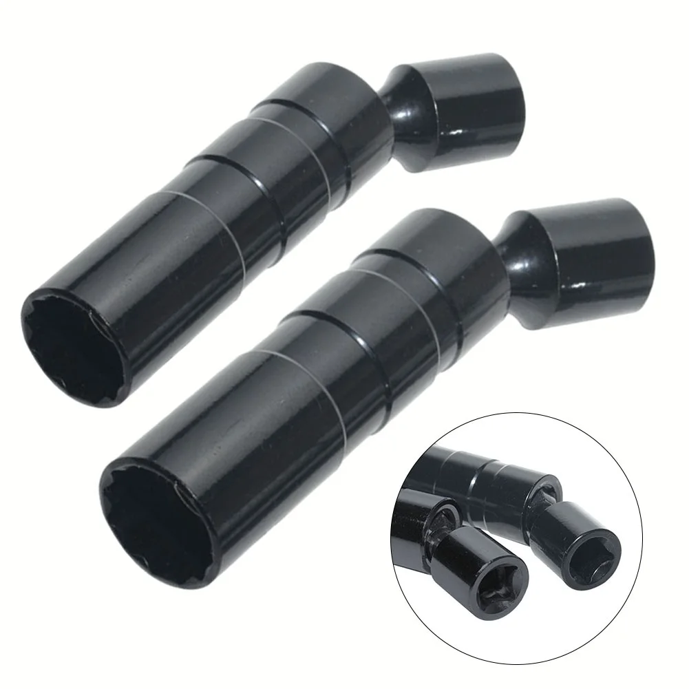 

1PC Fire-mouth Plug Socket Removal Tool Magnetic Socket Wrench Drive Sockets Auto Repair Tool 14mm 16mm