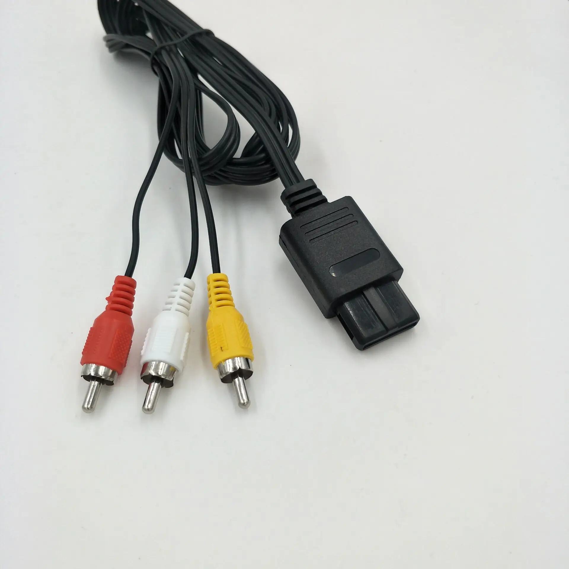 AV/TV Video Audio Chinch Kabel for SNES SFC N64 64 GameCube NGC Super Nintendo