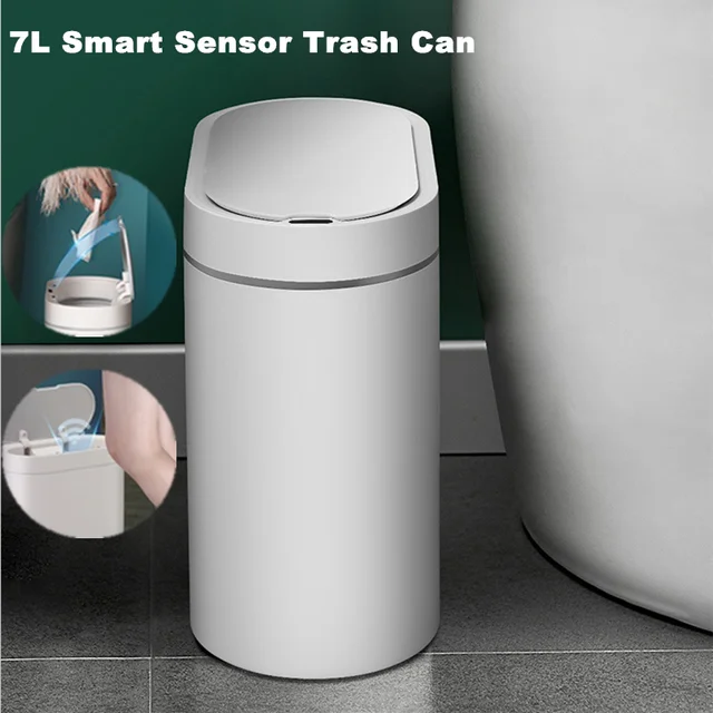 Automatic Sensor Trash Can: A Smart and Eco-Friendly Solution for Your Household