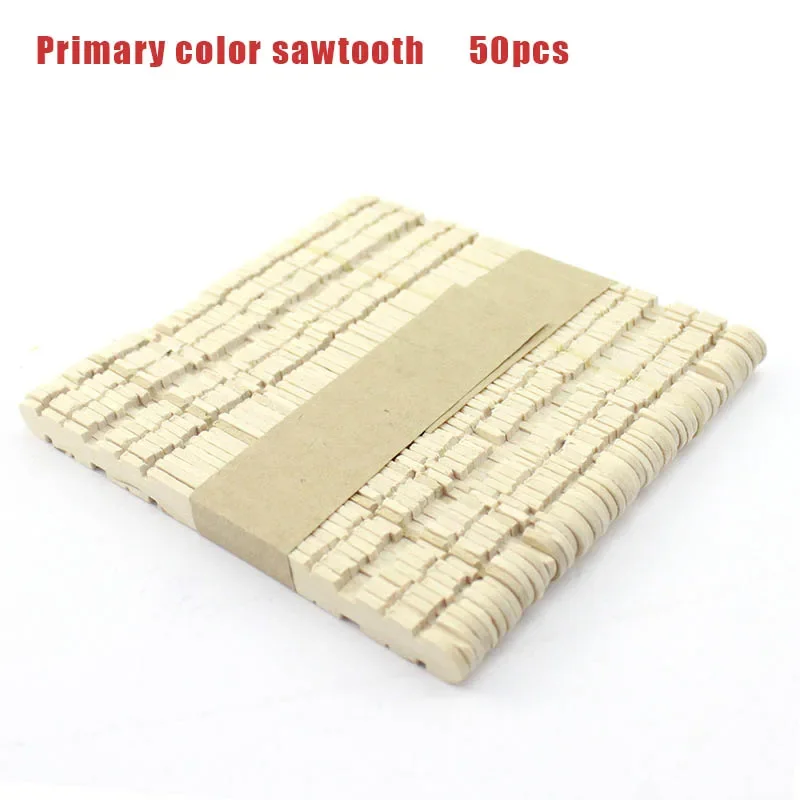 50Pcs Natural Wood Craft Sticks for Creative DIY Projects and Art Crafts