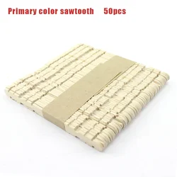 50Pcs Natural Wood Craft Sticks for Creative DIY Projects and Art Crafts (Nature 50pcs)