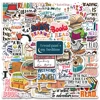 50PCS Smutty Dark Romance Bookish Spice Reader Girl Cartoon Booktok Sticker Aesthetic Car Kindle Ipad Phone Laptop Diary Sticker 6