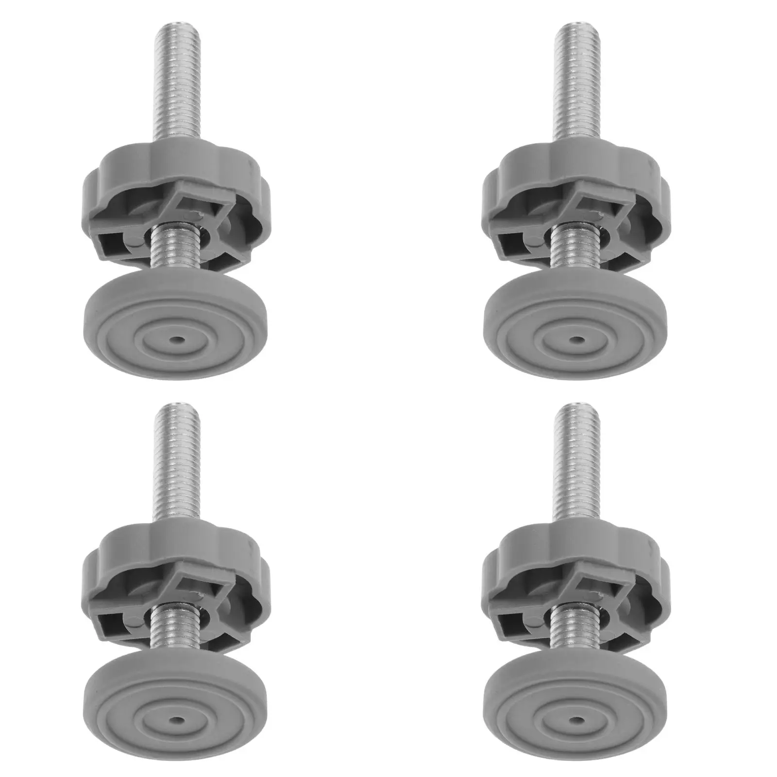 4Pcs Pet Isolation Fence Baby Gate Threaded Rods Safety Door Guardrail Screw Stair Gate Replacement Parts Mounting