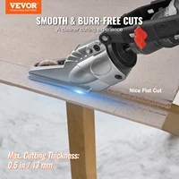 VEVOR Board Cutter Drill Attachment Board Shears Attachment with 360 Degree Pivoting Head for Cutting Max 0.5" Fiber Cement 2