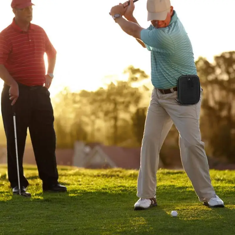 Golf Rangefinder Case EVA Distance Meter Carrying Storage Bag Golf Range Finder Protection Cover With Zipper For Golf Accessory