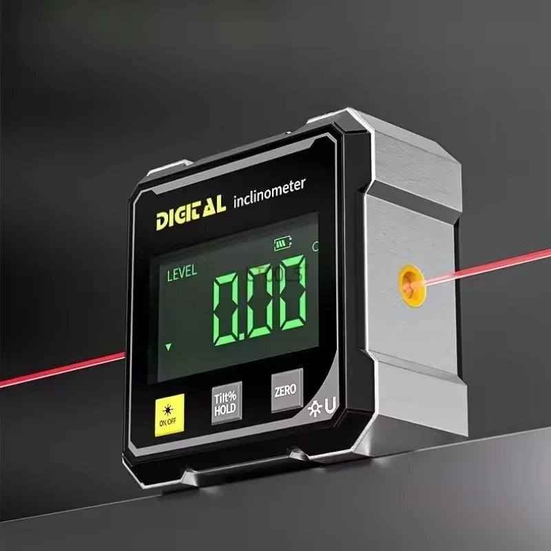 Accurate Measurement Level Four Sided Magnetic Suction Double-sided Laser Tilt thumbnail 6