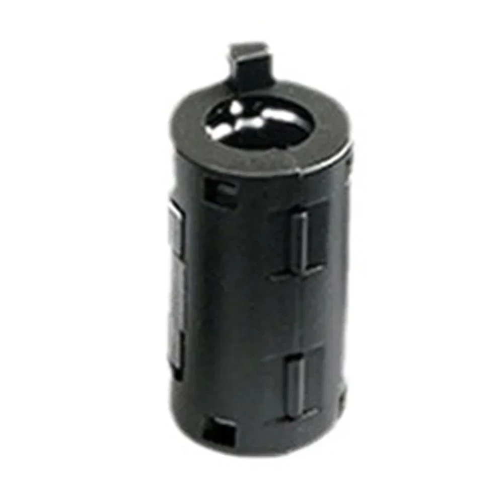 5Pcs 7/9/11/13mm Ring Core Ferrite Bead Clamp Choke Coil EMI RFI Noise Filter Clip Snap Cable For Magnetic Snap-on