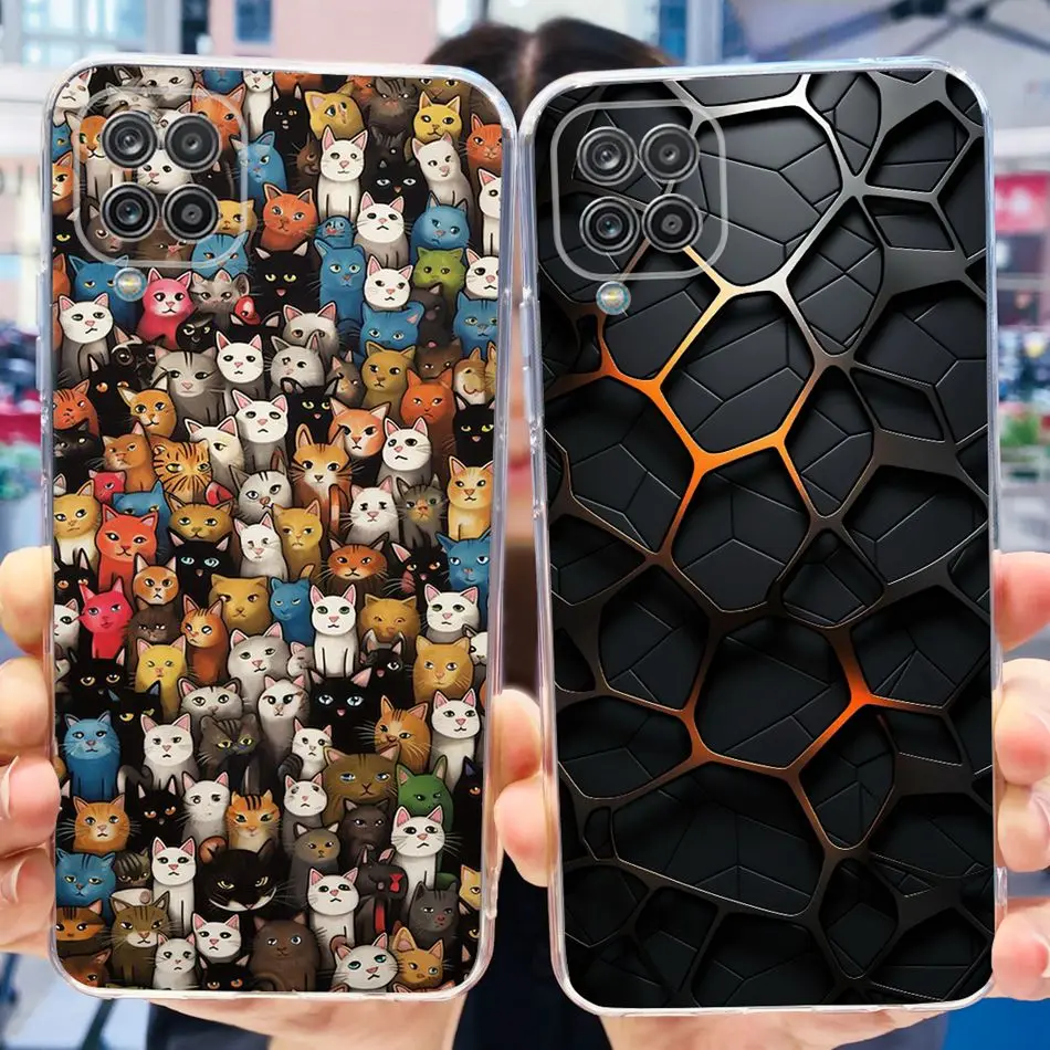 Fashion Painted Soft Silicone TPU Phone Case