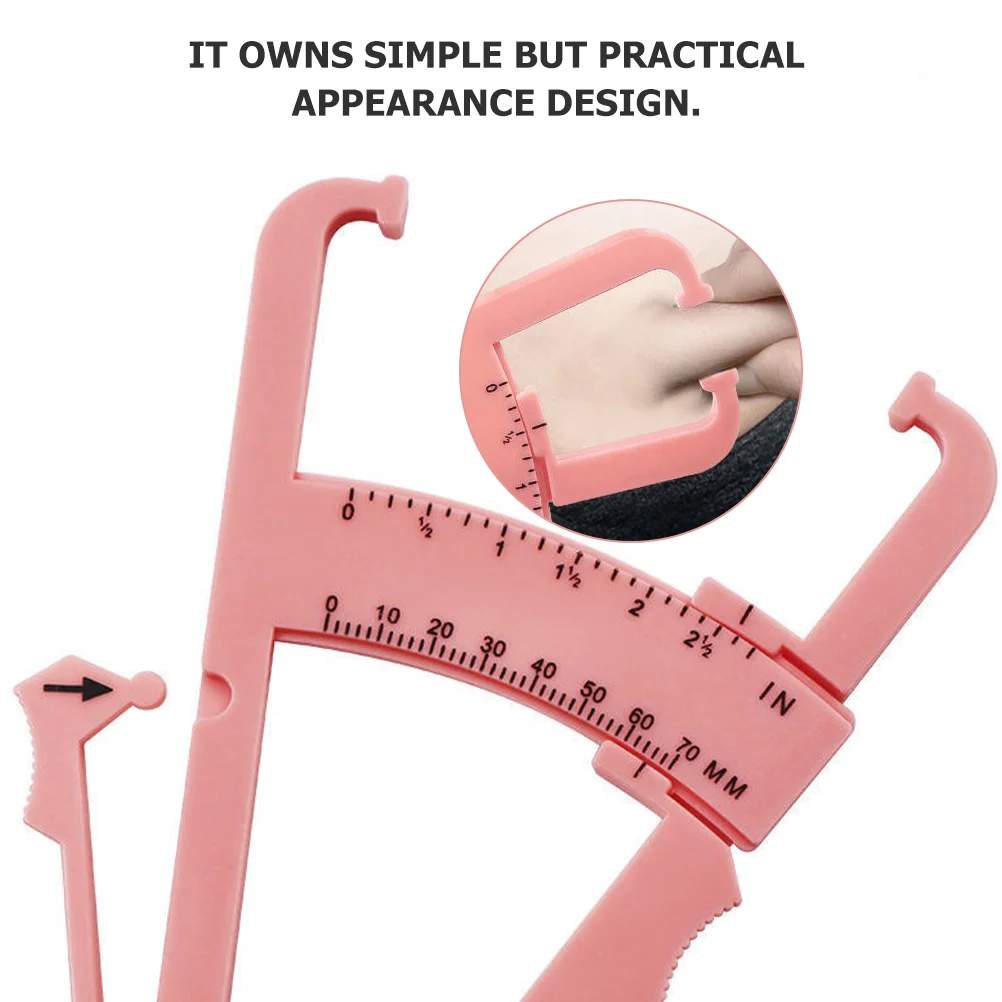 Body Caliper and Measuring Tape Accurate Health Management Tool Easy Read Inch Millimeter Markers Home Use 1 Set