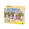 Sylvanian Families Anime Figure Good Friend Action Figures Girl Figurine Kawaii Model Pendant Cute Birthday Gift For Kids Toys 5