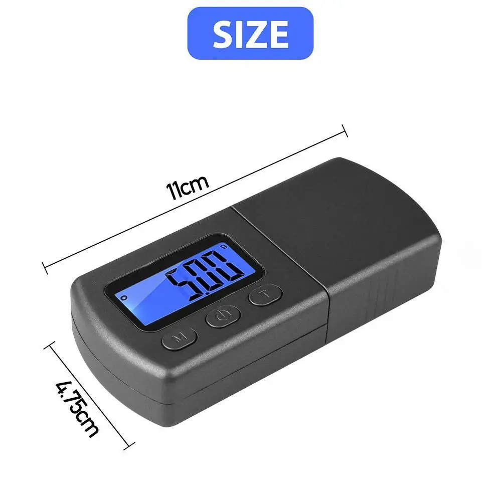Digital Turntable Stylus Force Meter Gauge