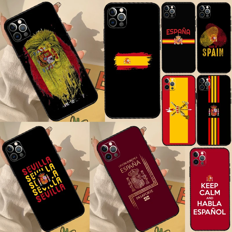 Spain Flag Protective Phone Case - Sleek Design