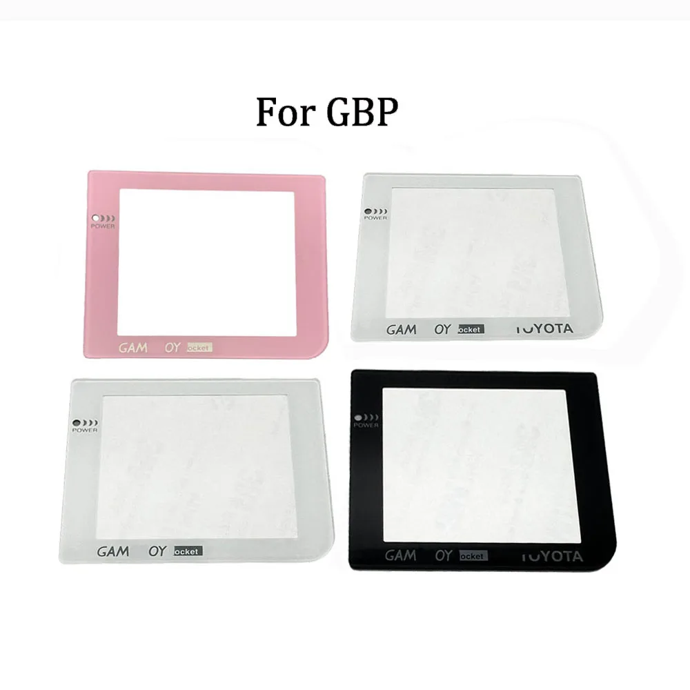 50 PCS Replacement Glass Screen Lens Mirror For GameBoy Pocket For GBP
