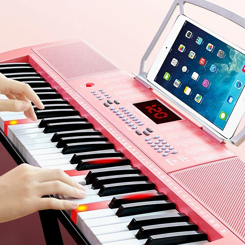 Pianoforte Elettrico Digitale Professionale Per Bambini Otamatone Sintetizzatore Musicale Per Adulti Pianoforte Tastiera Musicale Flessibile Strumento