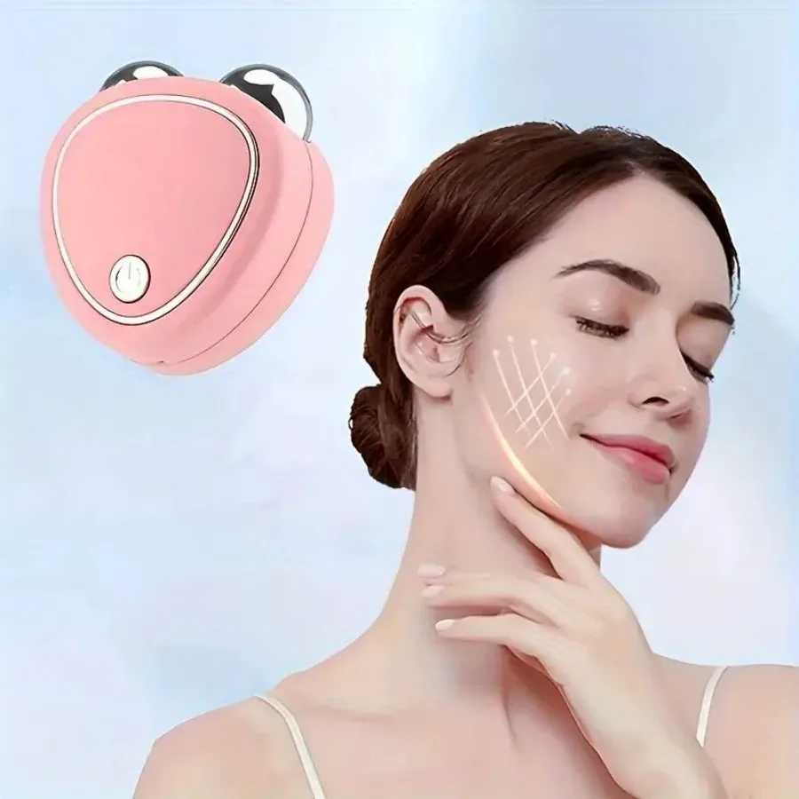 Levantamiento Facial Con Microcorriente Antiarrugas Microcurrent Facial Devices Microcurrent Face Lift Machines Dispositivo De facial massager facial massage instrument beauty instrument