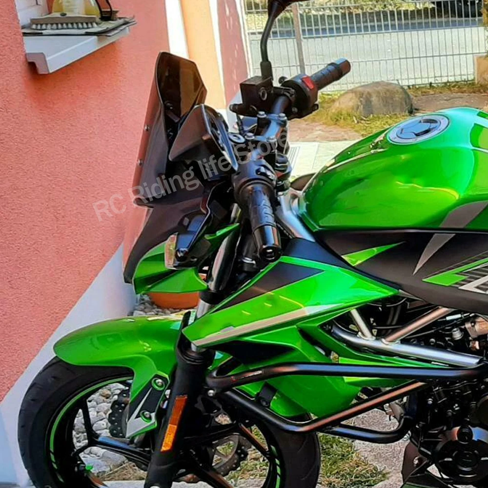 Motorcycle Sport Touring Windscreen Windshield With Bracket Wind