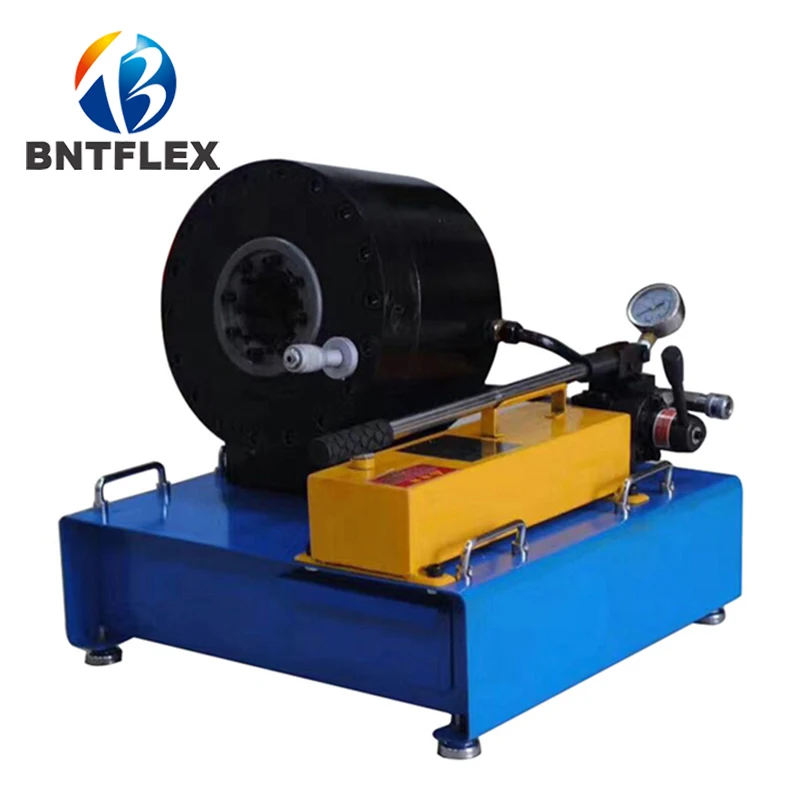 2018 BNTFLEX Portable Hydraulic Press Up To 2 Inch With Hand Pump