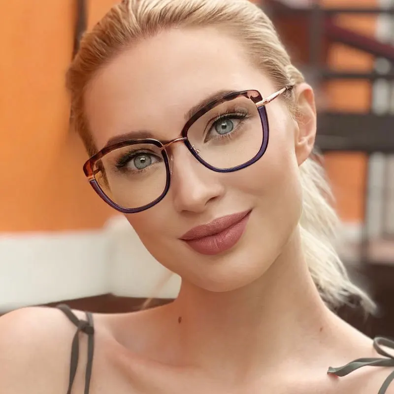 

Очки Квадратные женские с защитой от синего света