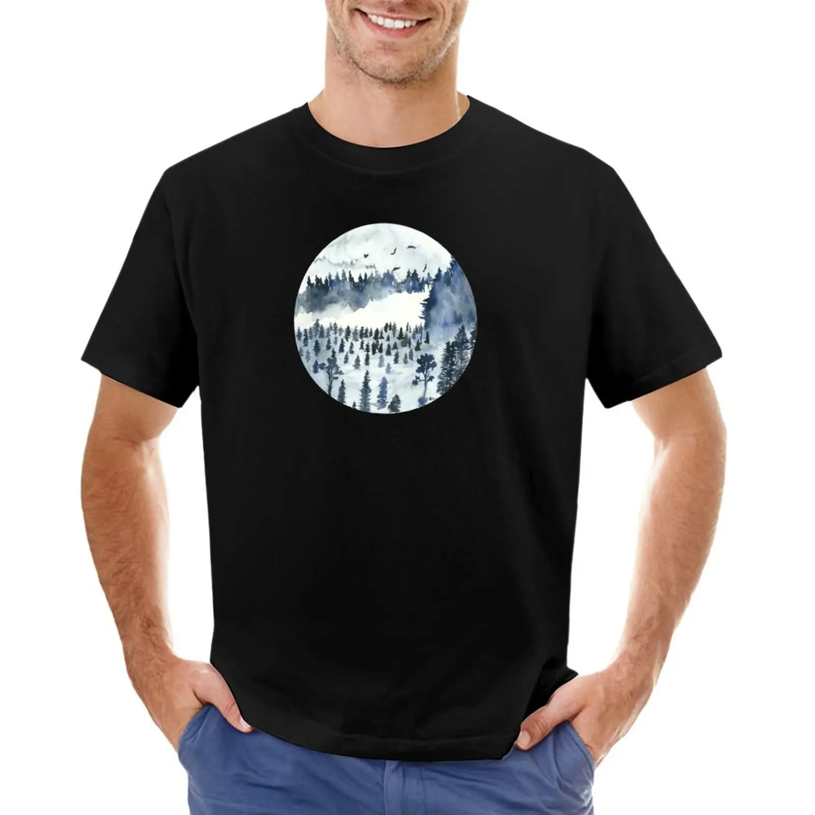 

You'll Find Me In The Forest T-Shirt summer clothes mens graphic t-shirts funny