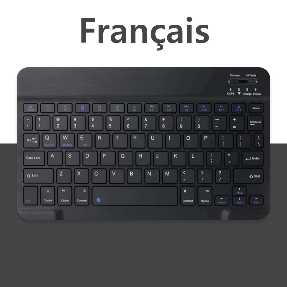 keyboard French
