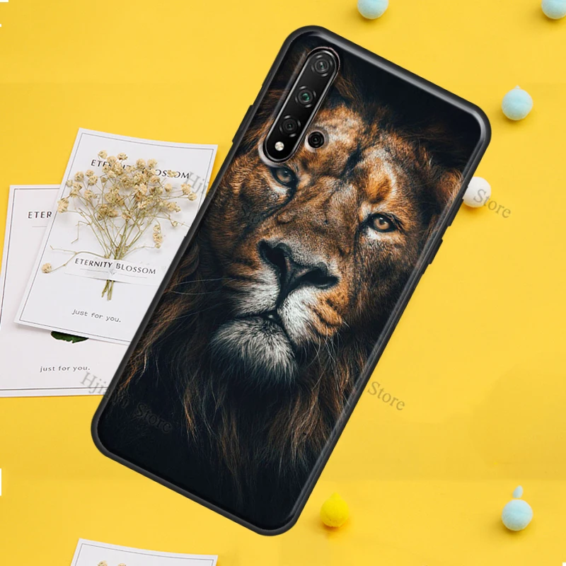 Lion Head Design Smartphone Case Cover