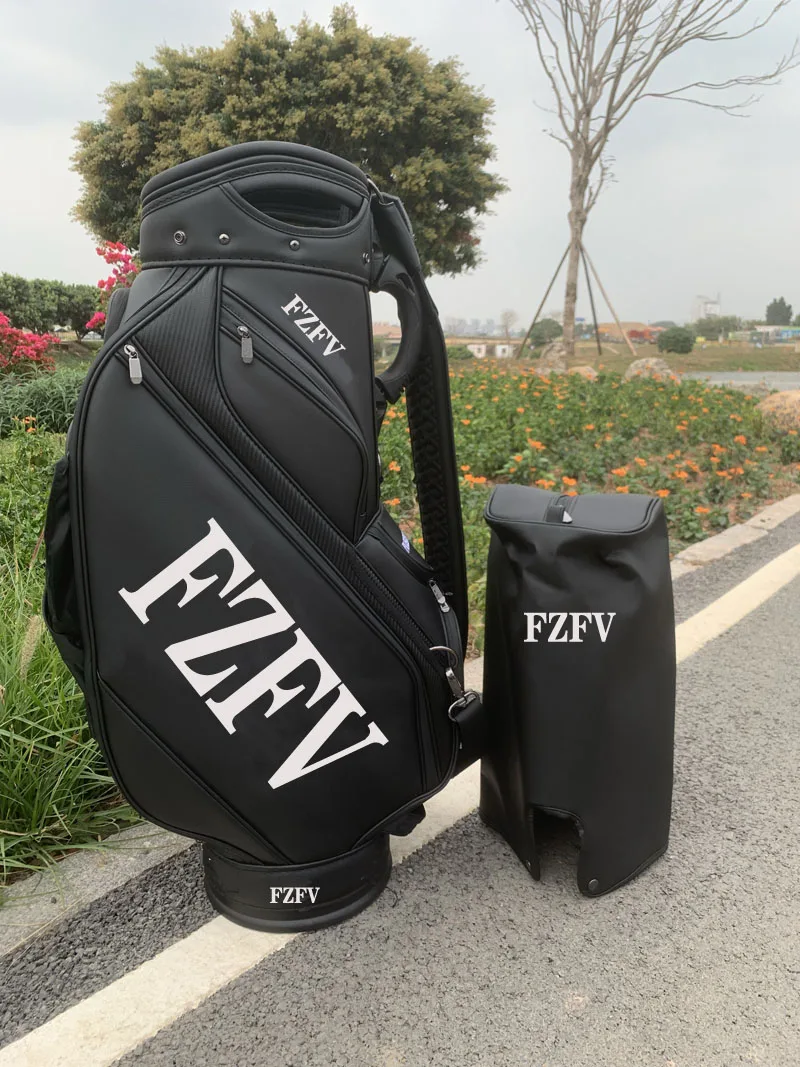 

2024 New Golf Bag For Men High Quality Standard Bag Large Caliber Professional Bag Golf Voltage Bag