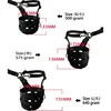 Nylon Horse muzzle With Adjustable Horse Halter Collar Overeating Prevention Harness Horse Cribbing Stall Chewing 5