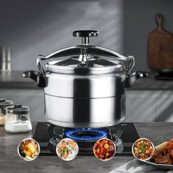 3L Mini Commercial Non-Stick Pressure Cooker – Gas Stove, Explosion-Proof 1