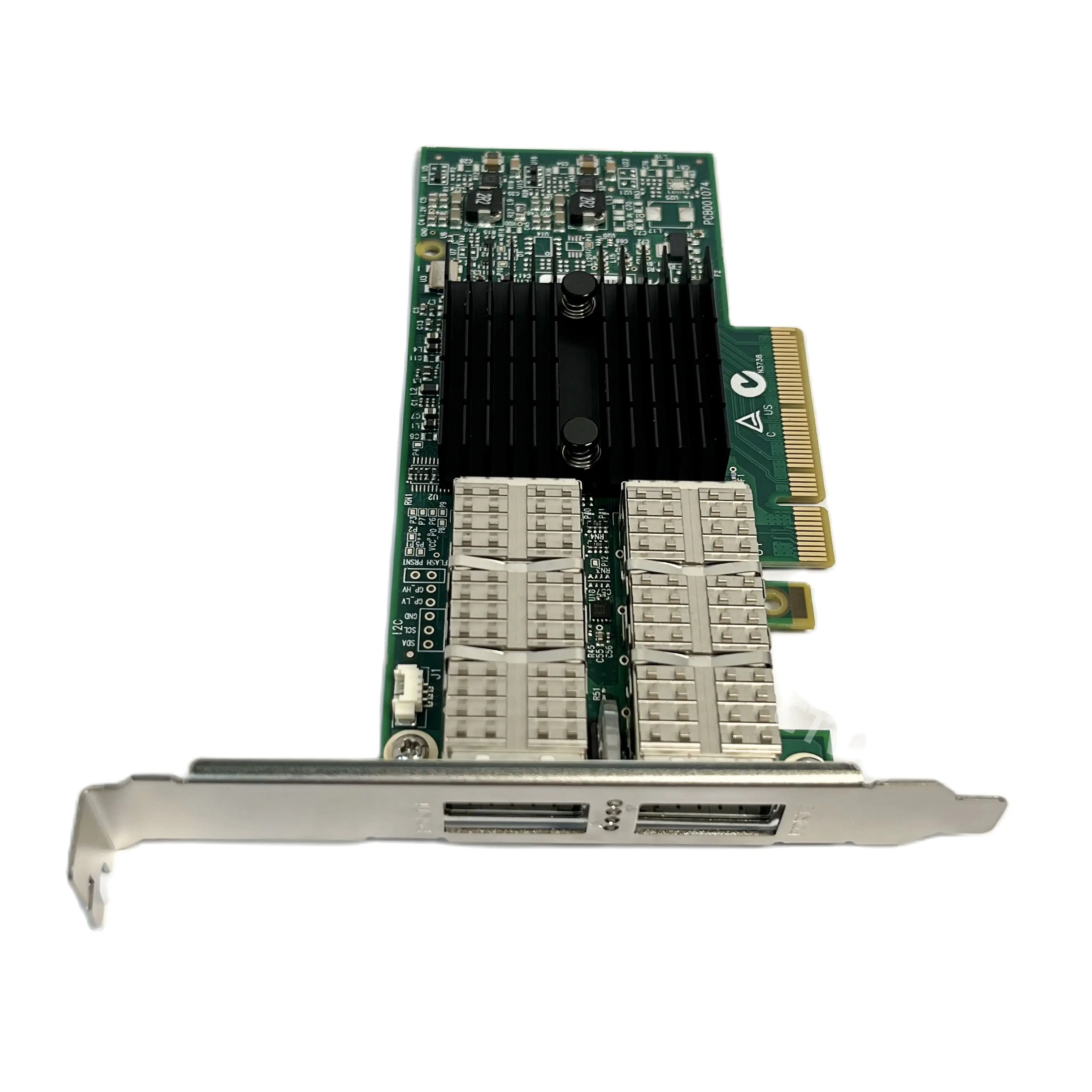 MCX354A-FCBT Mellanox CX354A ConnectX-3 VPI FDR Infiniband 40GbE QSFP PCIe