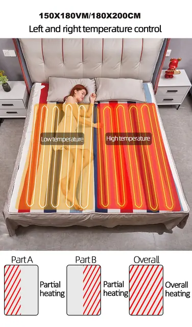 Smart Electric Heated Blanket 5